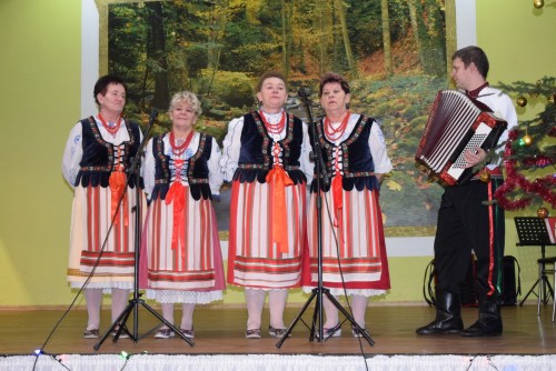 Spotkanie Noworoczne na ludowo 01 - Gospodarz Wieczoru KGW Woliborzanki.jpg